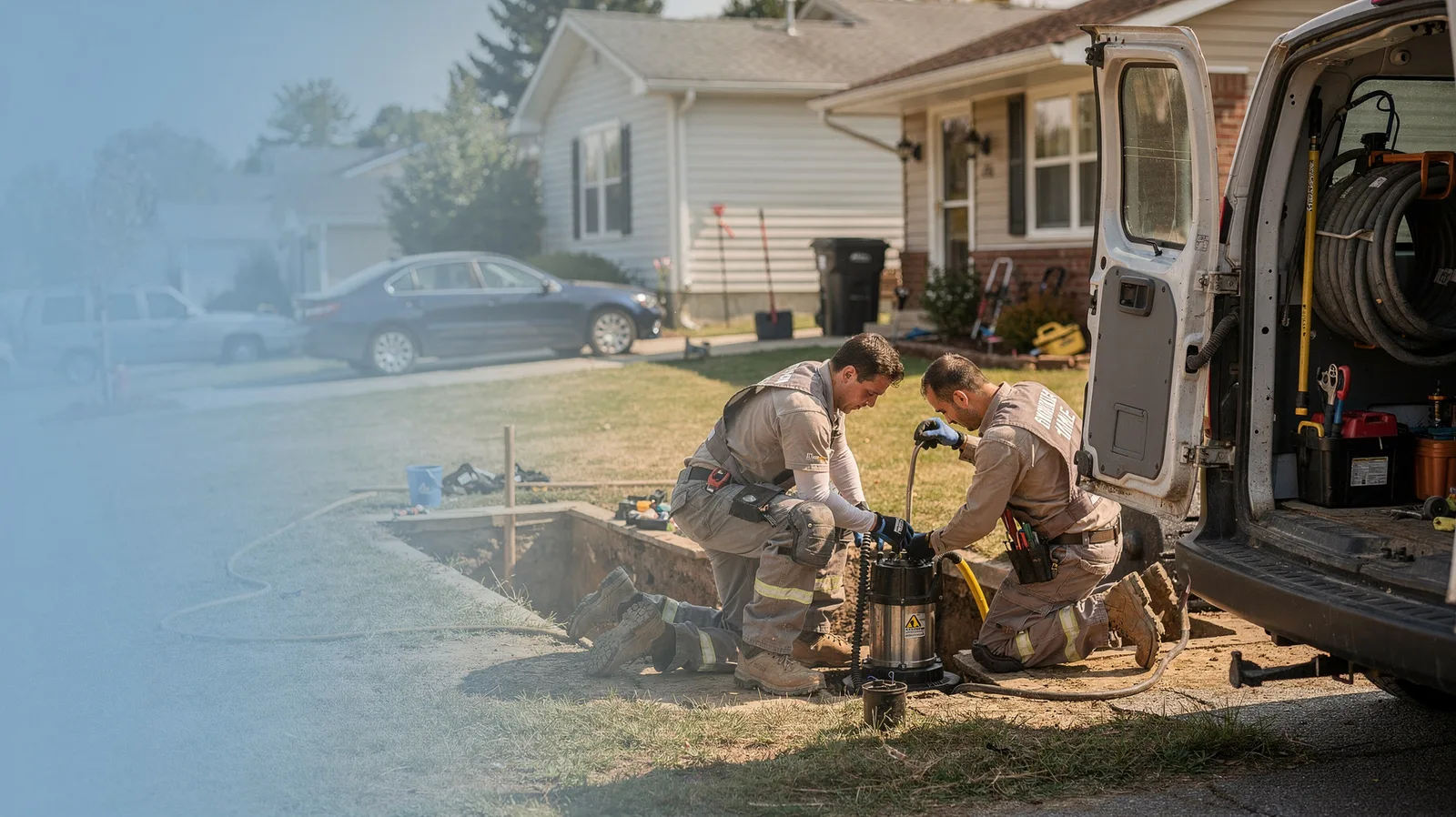 Sump Pump Installation in Port Jervis, NY near me